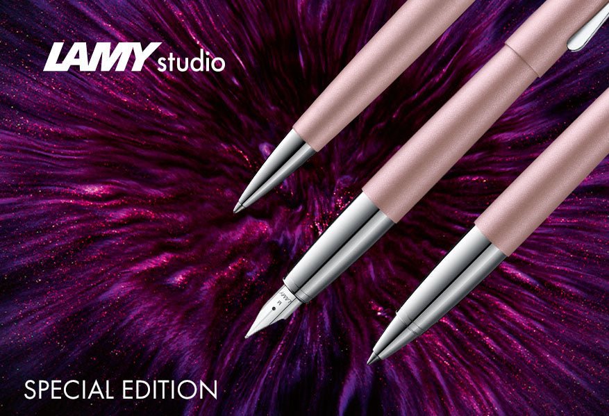 Stylo plume LAMY studio rose Édition Spéciale - Extra-fine (EF) - Rose - -