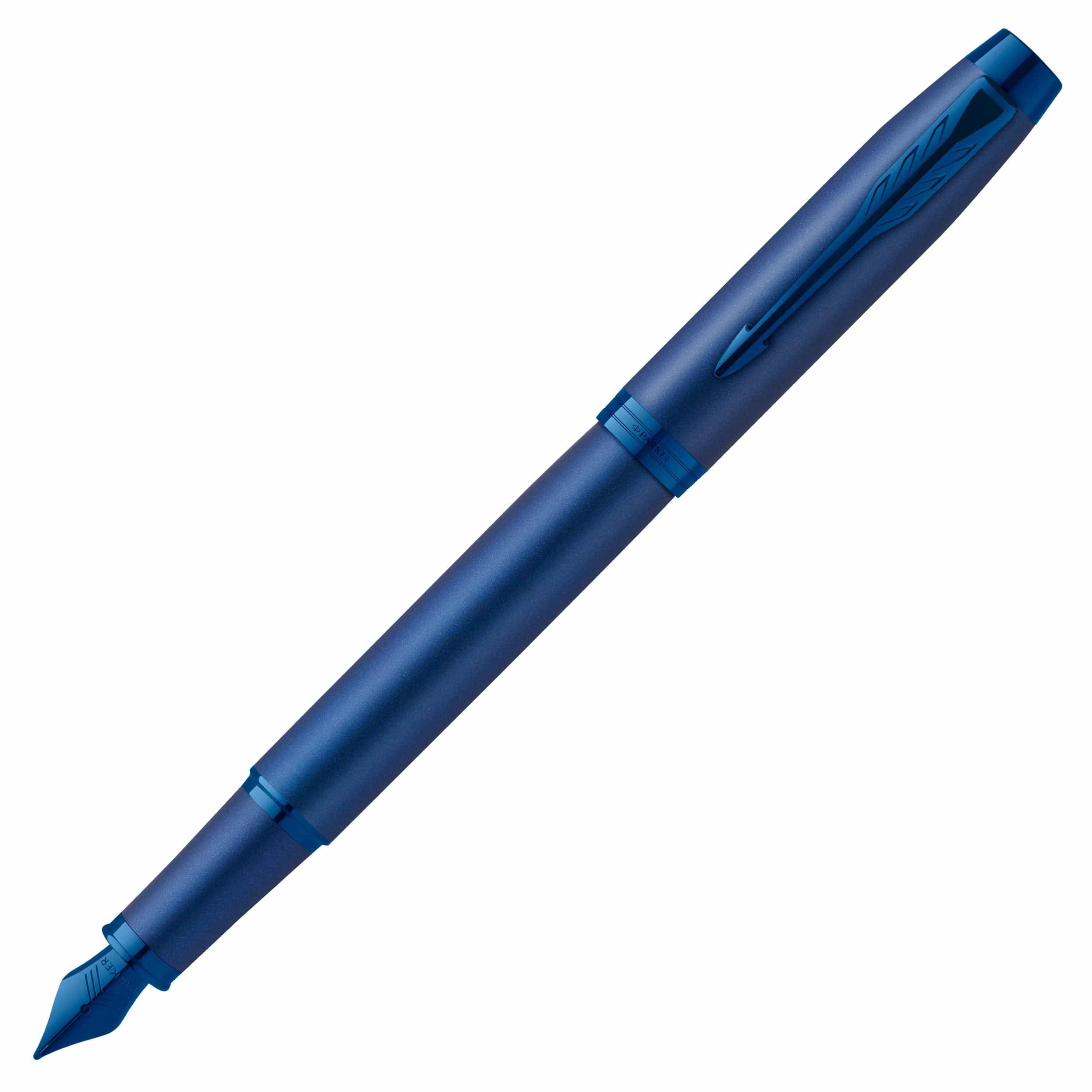 Stylo plume PARKER IM Monochrome - Fine (F) - Bleu - 3026981729638