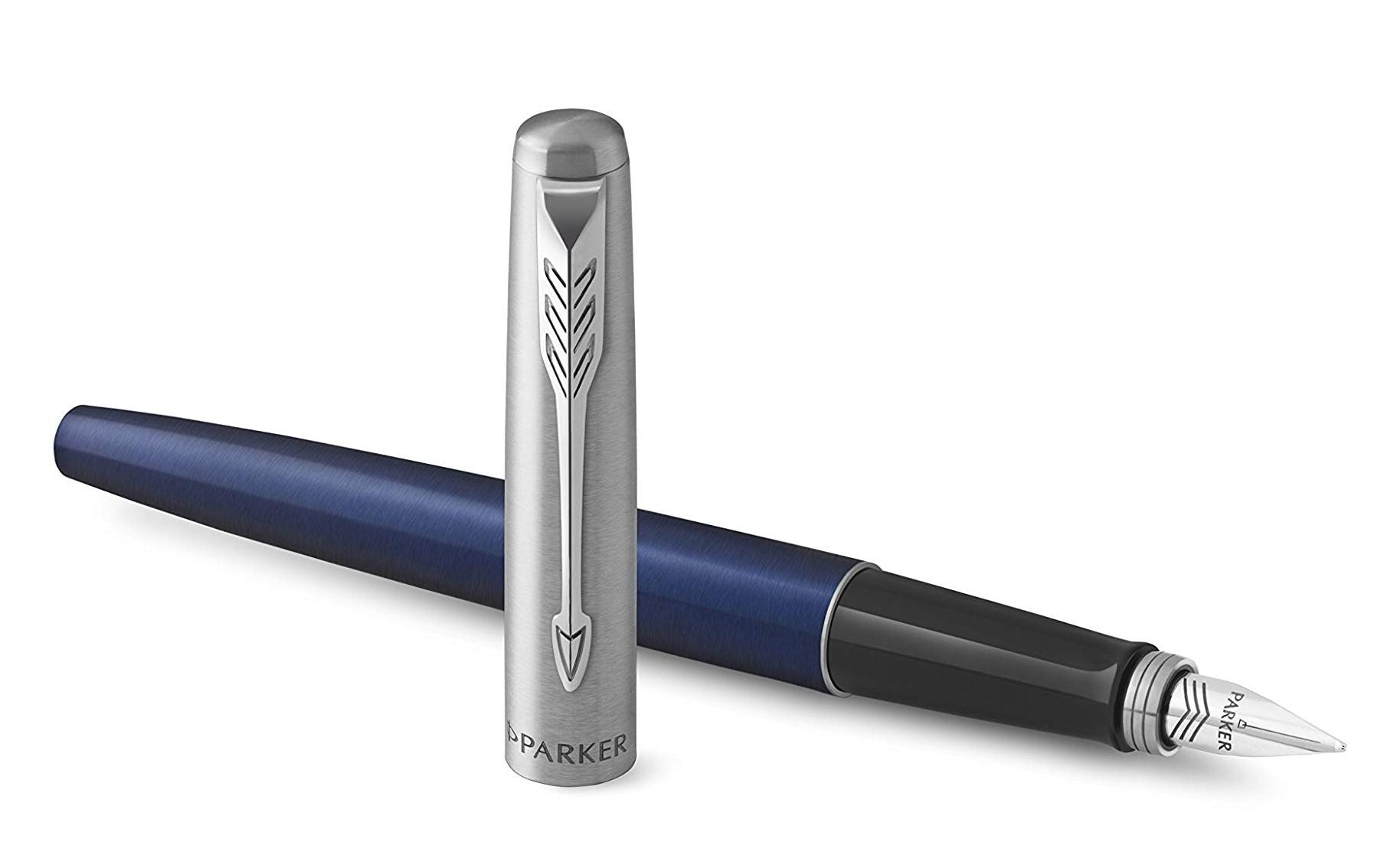 Stylo plume PARKER Jotter - Medium (M) - Bleu Roi - 3026980309503