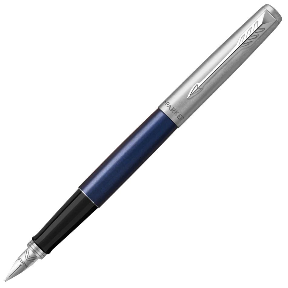 Stylo plume PARKER Jotter - Medium (M) - Bleu Roi - 3026980309503