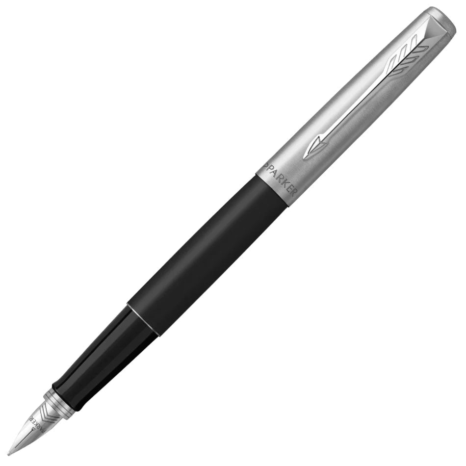 Stylo plume PARKER Jotter - Medium (M) - Noir Bond Street - 3026980309473