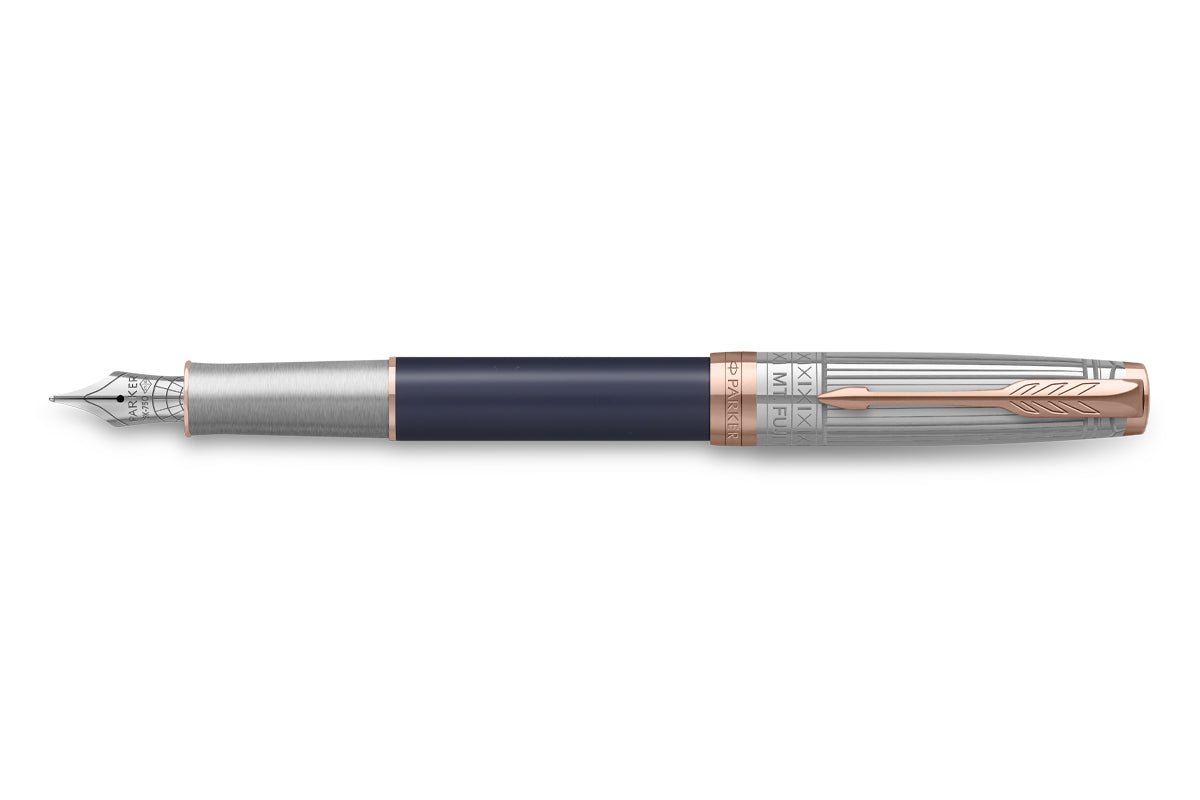 Stylo plume PARKER Sonnet Intrepid Journeys Mt. Fuji Edition - Fine (F) - Fuji - 3026981916526