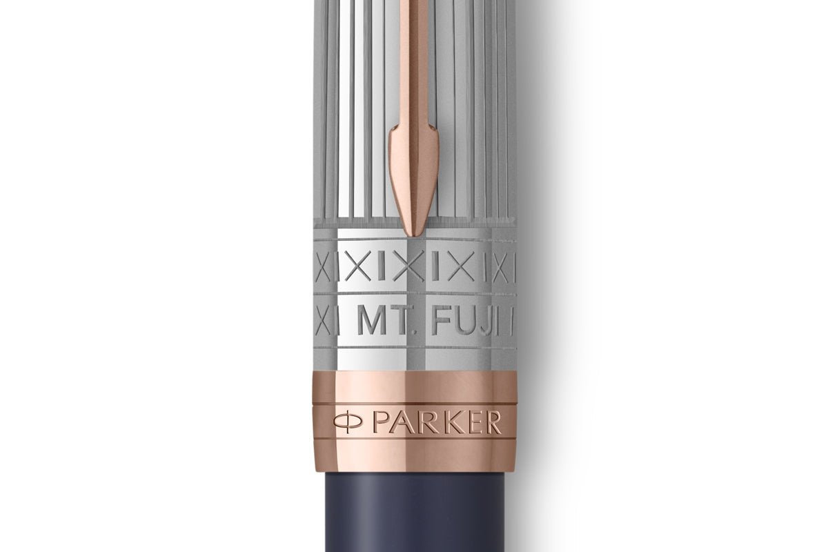 Stylo plume PARKER Sonnet Intrepid Journeys Mt. Fuji Edition - Fine (F) - Fuji - 3026981916526