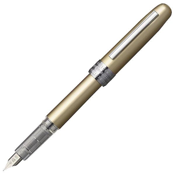 Stylo plume PLATINUM Plaisir - Fine (F) - Gold - -