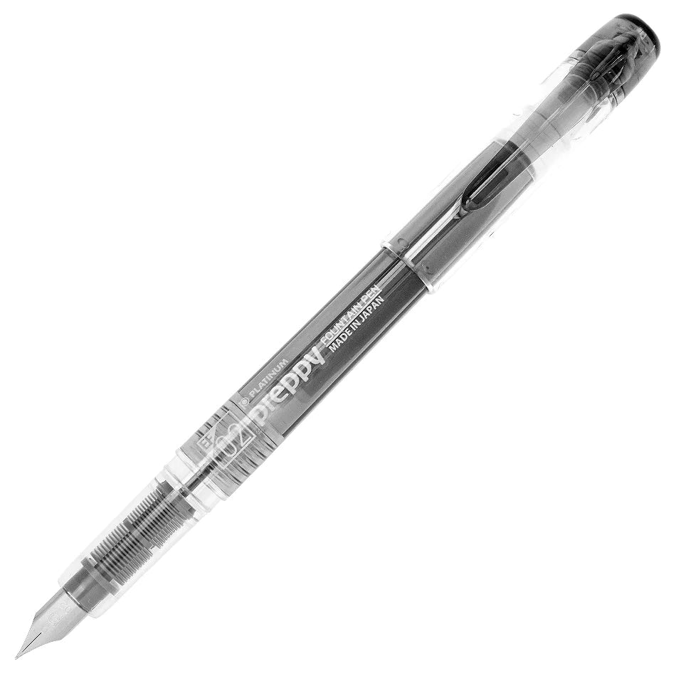 Stylo plume PLATINUM Preppy - Extra-fine (EF) - Black - 4977114112980