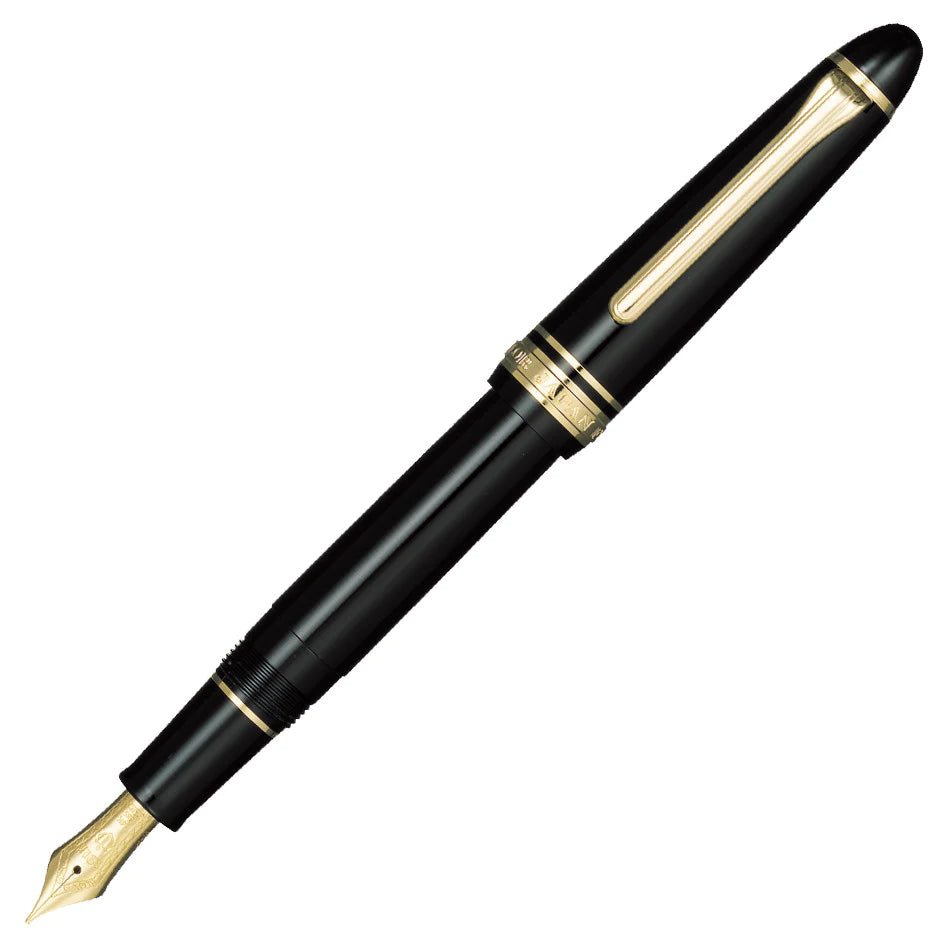 Stylo plume SAILOR 1911 Standard GT - Extra-fine (EF) - Black GT - 4901680120339