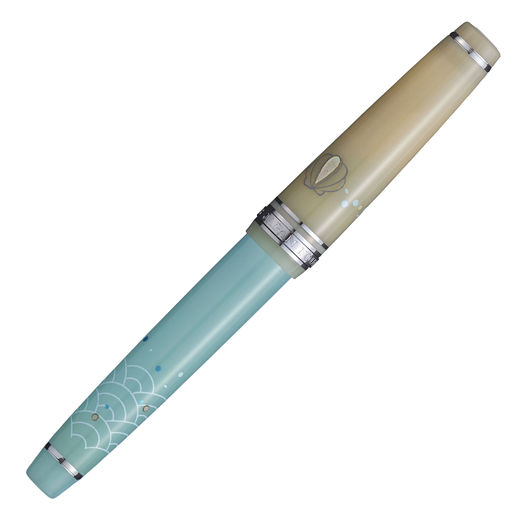Stylo plume SAILOR Pro Gear Slim Princess Raden - Fine (F) - Koto - 4901680172703