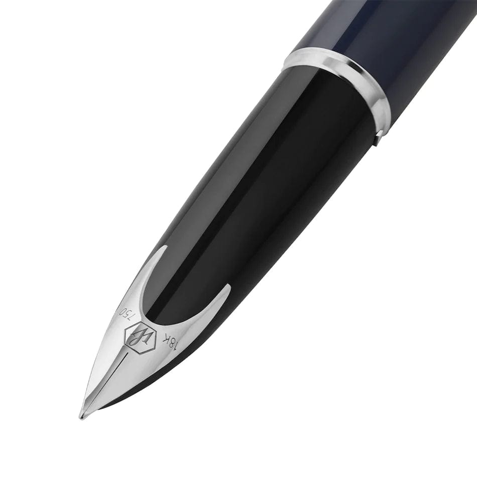 Stylo plume WATERMAN Carène l'Essence du Bleu - Fine (F) - Bleu - -