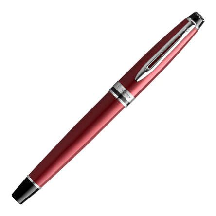 Stylo plume WATERMAN Expert CT - Fine (F) - Rouge Foncé - -