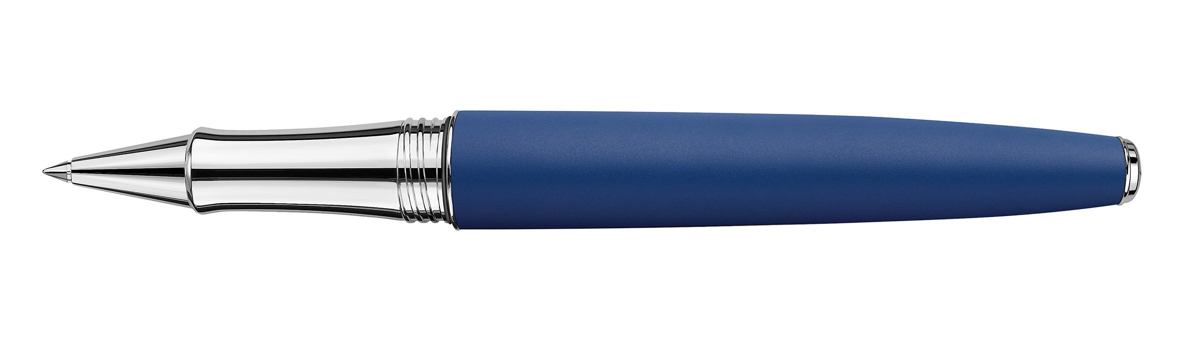 Stylo roller CARAN D'ACHE Léman Bleu Nuit - Fine (F) - Bleu Nuit - -