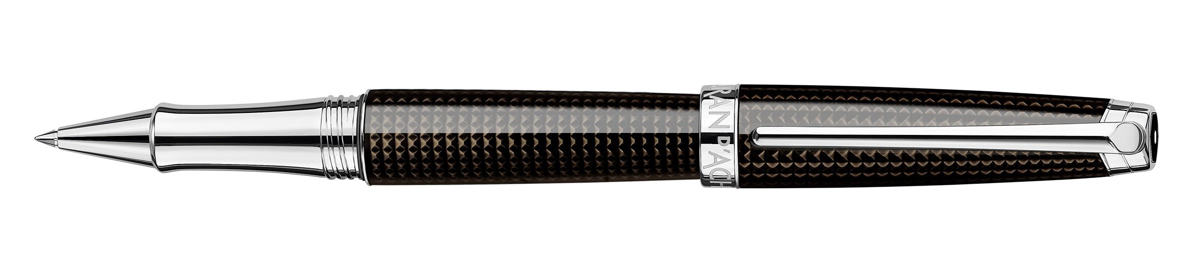 Stylo roller CARAN D'ACHE Léman de Nuit - Fine (F) - De nuit - -