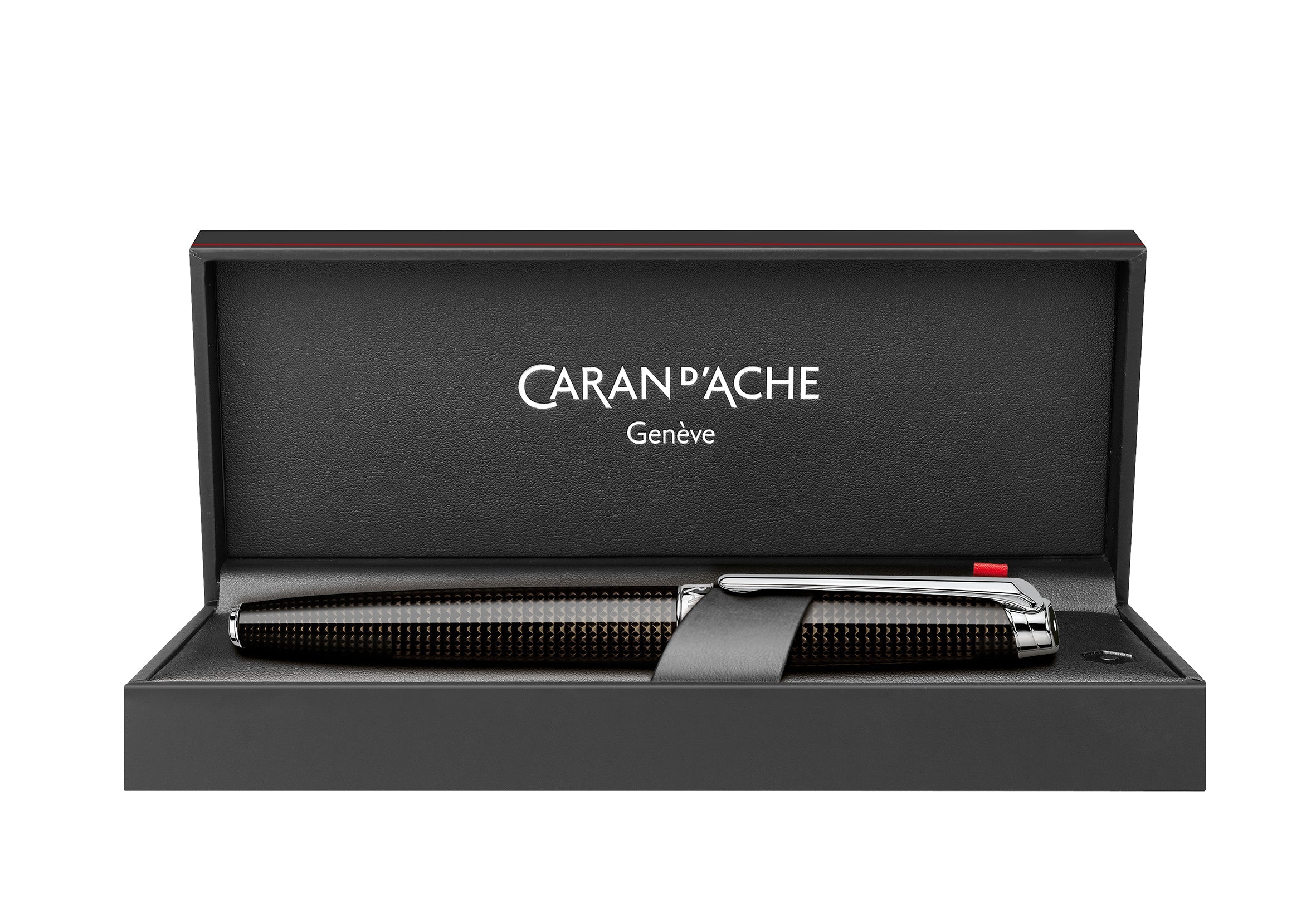 Stylo roller CARAN D'ACHE Léman de Nuit - Fine (F) - De nuit - -