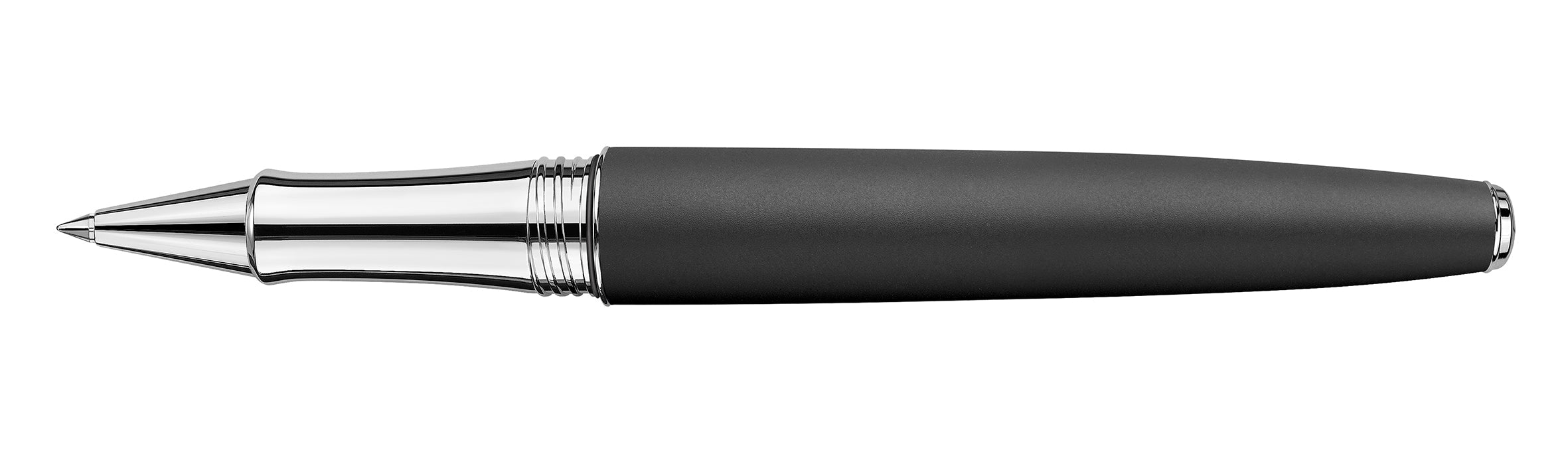 Stylo roller CARAN D'ACHE Léman Noir Mat - Fine (F) - Noir mat - -