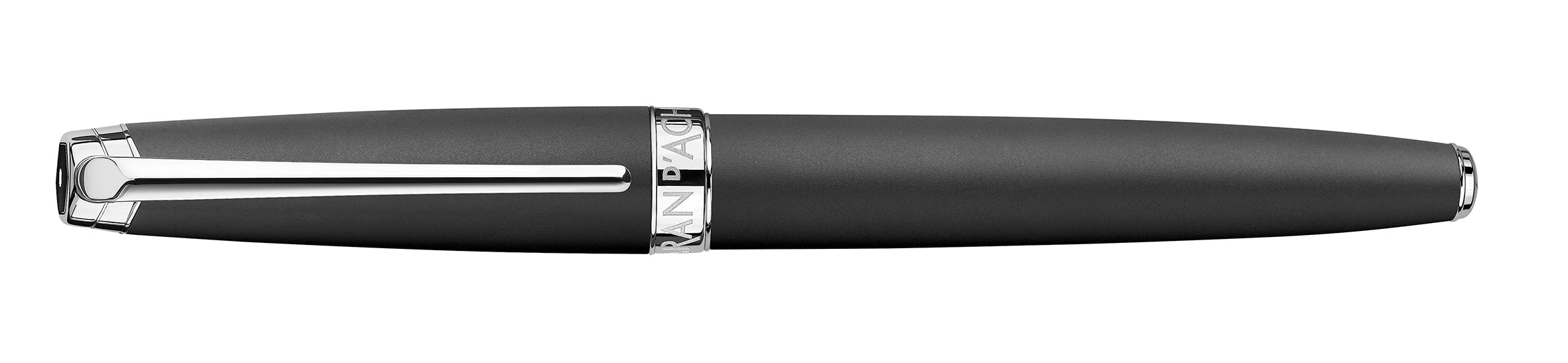 Stylo roller CARAN D'ACHE Léman Noir Mat - Fine (F) - Noir mat - -