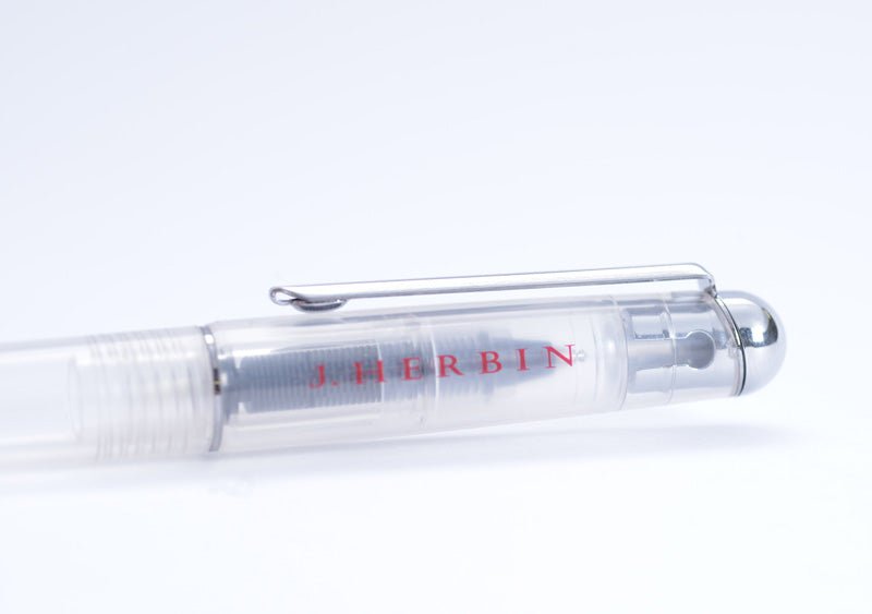 Stylo roller JACQUES HERBIN transparent - Medium (M) - Transparent - 3188550225009