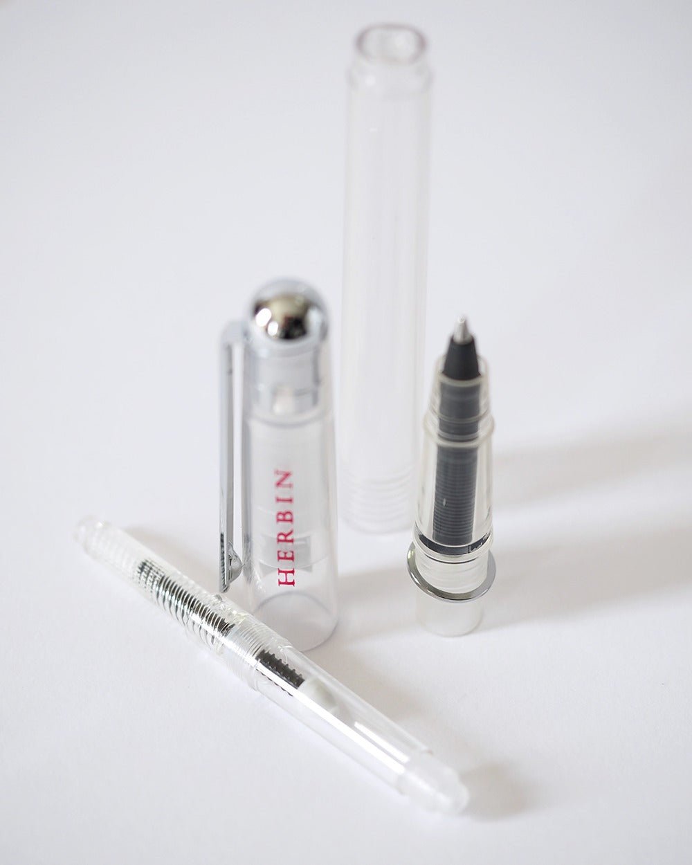 Stylo roller JACQUES HERBIN transparent - Medium (M) - Transparent - 3188550225009