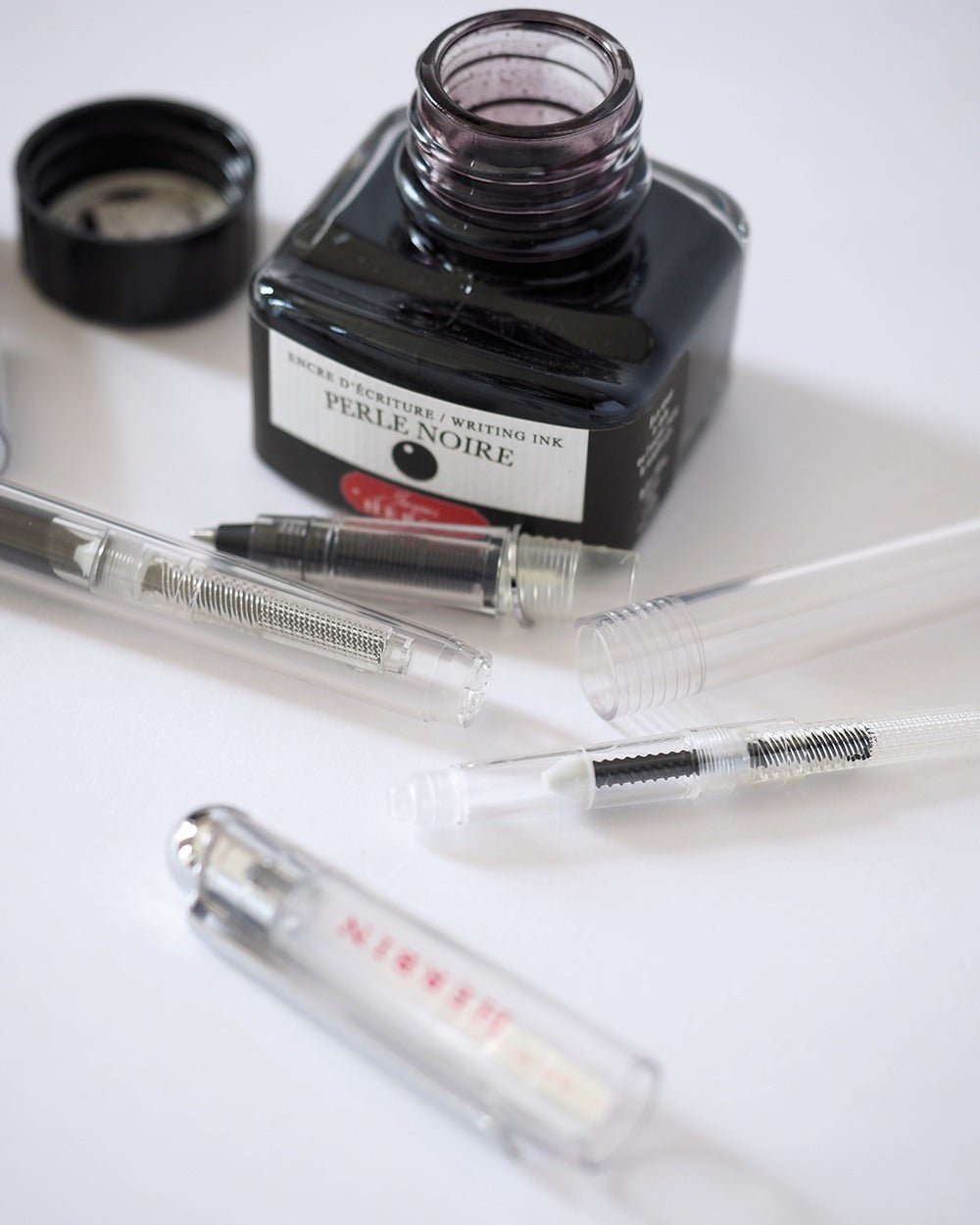 Stylo roller JACQUES HERBIN transparent - Medium (M) - Transparent - 3188550225009