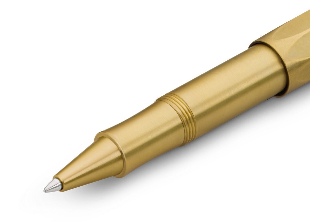 Stylo roller KAWECO Brass Sport - 0.7 - Laiton - 25026108