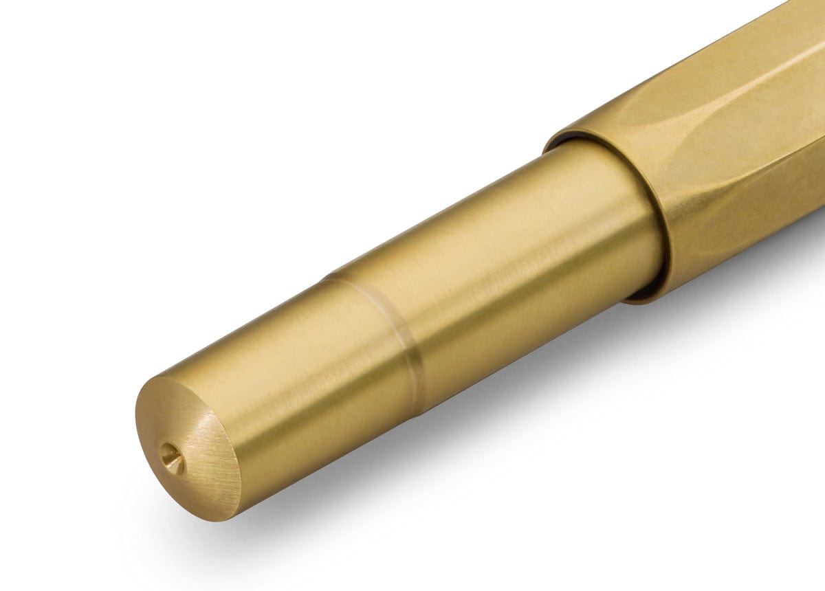 Stylo roller KAWECO Brass Sport - 0.7 - Laiton - 25026108