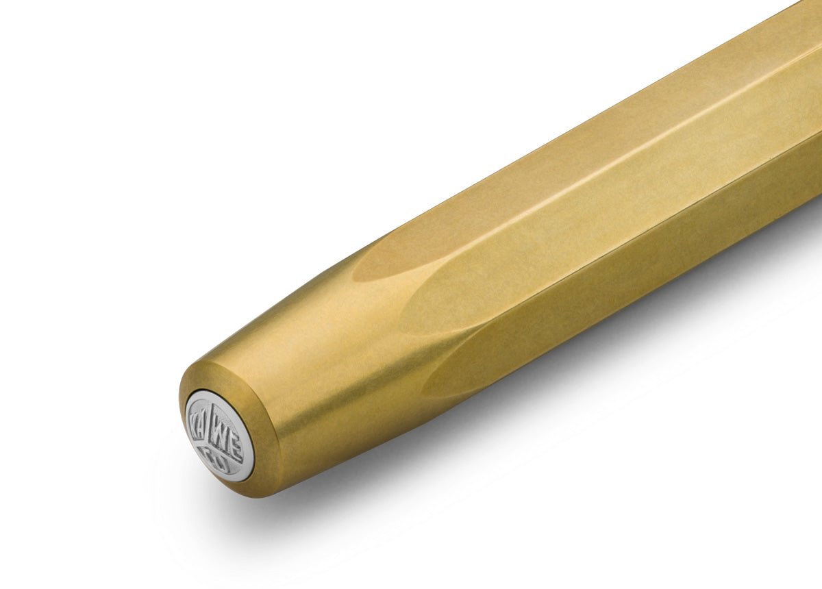 Stylo roller KAWECO Brass Sport - 0.7 - Laiton - 25026108