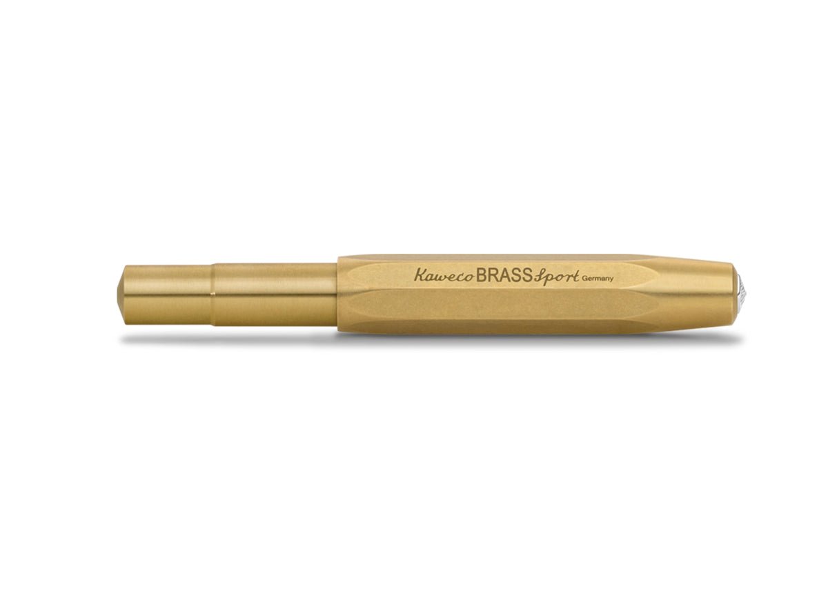 Stylo roller KAWECO Brass Sport - 0.7 - Laiton - 25026108