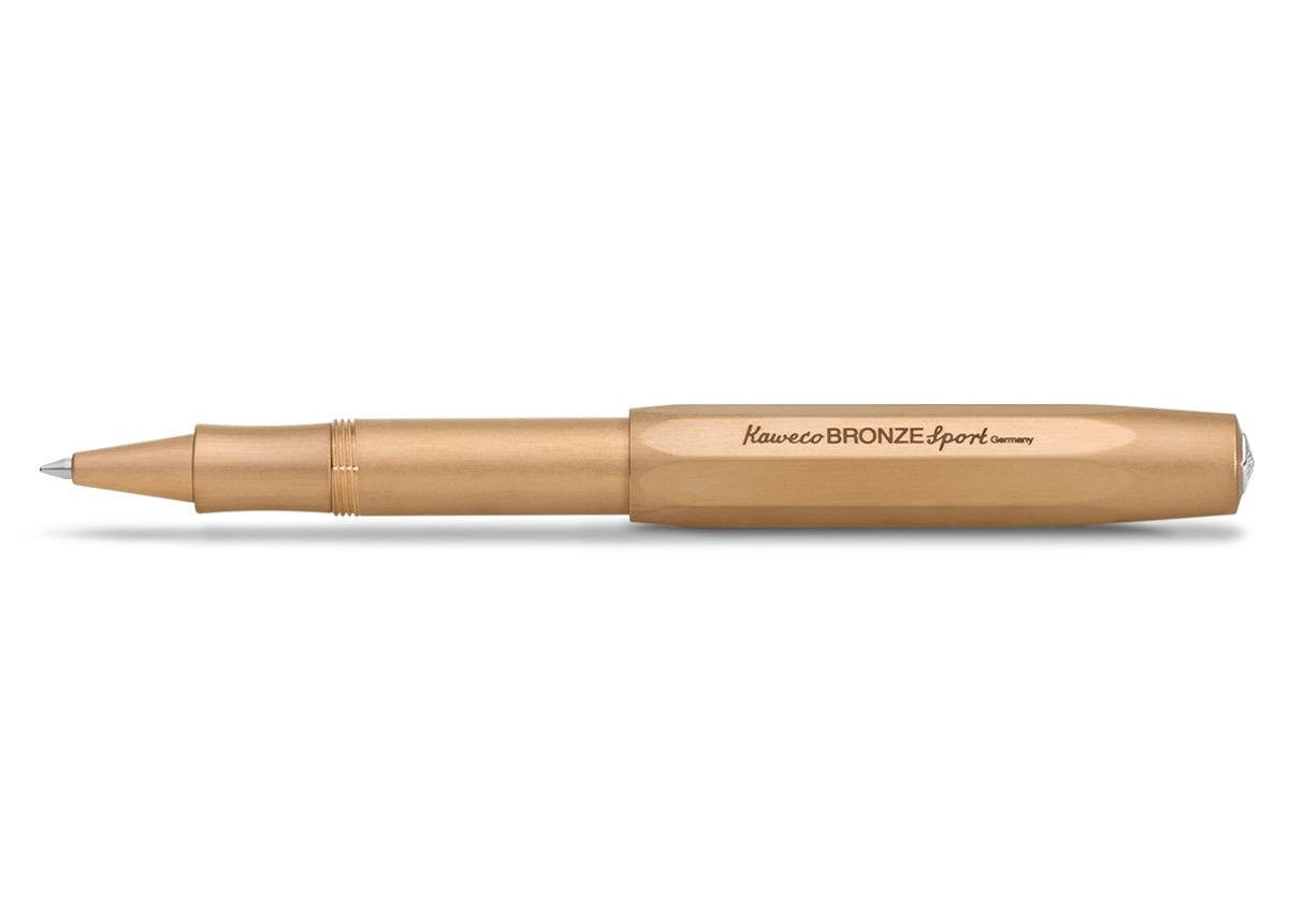 Stylo roller KAWECO Bronze Sport - 0.7 - Bronze - 4250278625672