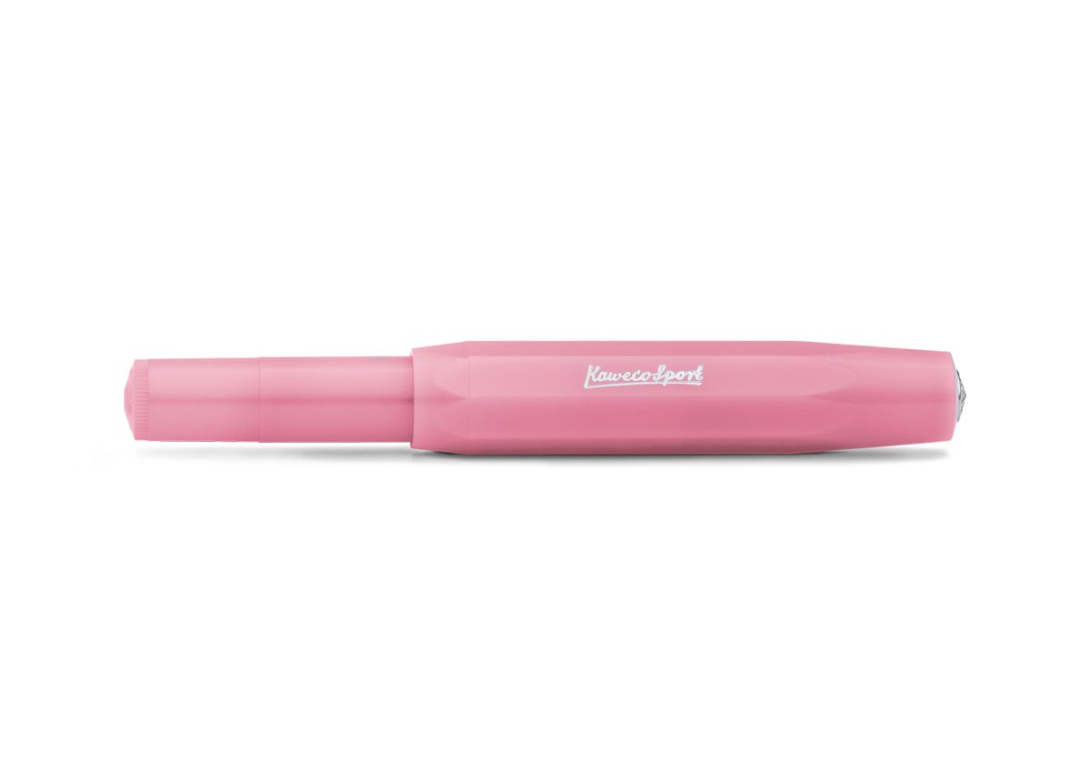 Stylo roller KAWECO Frosted Sport - 0.7 - Blush Pitaya - 4250278617523
