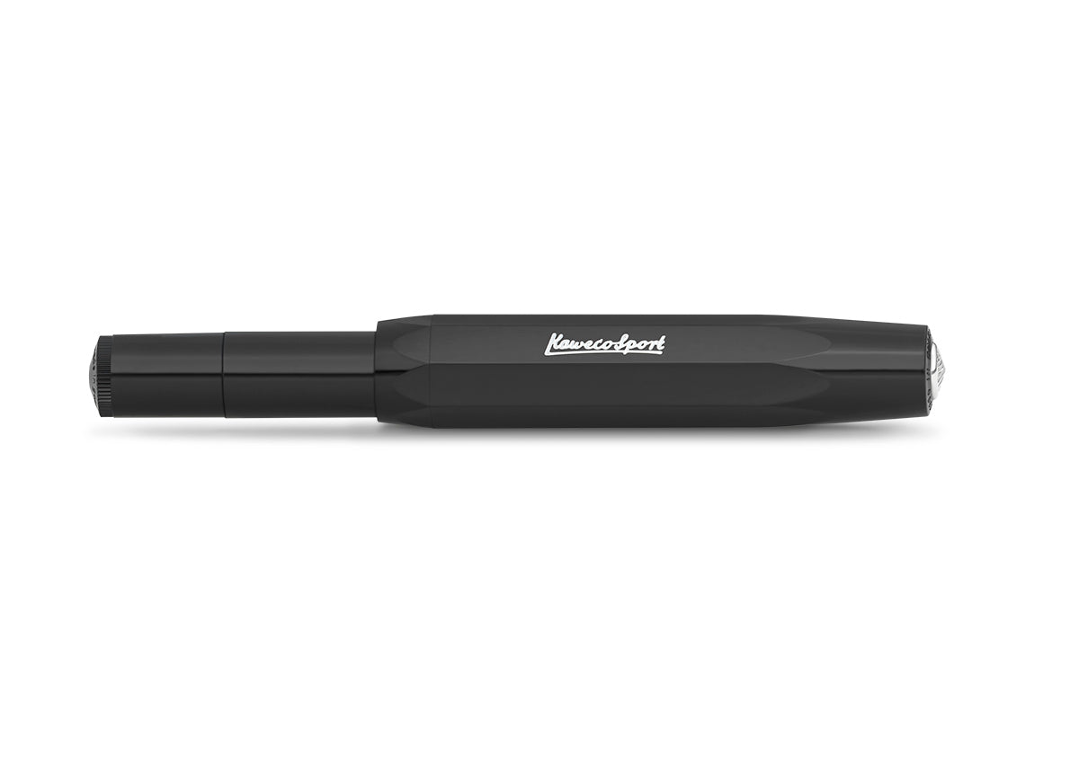 Stylo roller KAWECO Skyline Sport - 0.7 - Black - 4250278608873