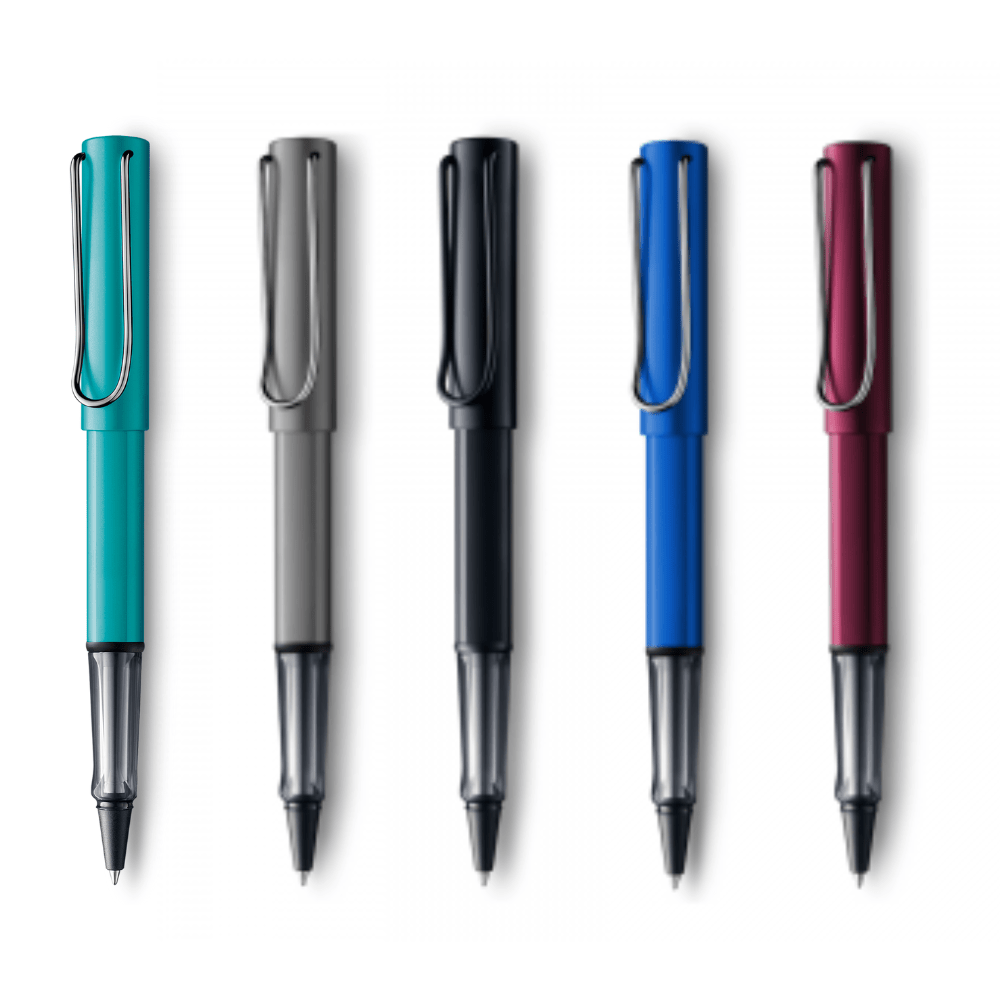 Stylo roller LAMY AL-star - Medium (M) - Black - 4014519252818