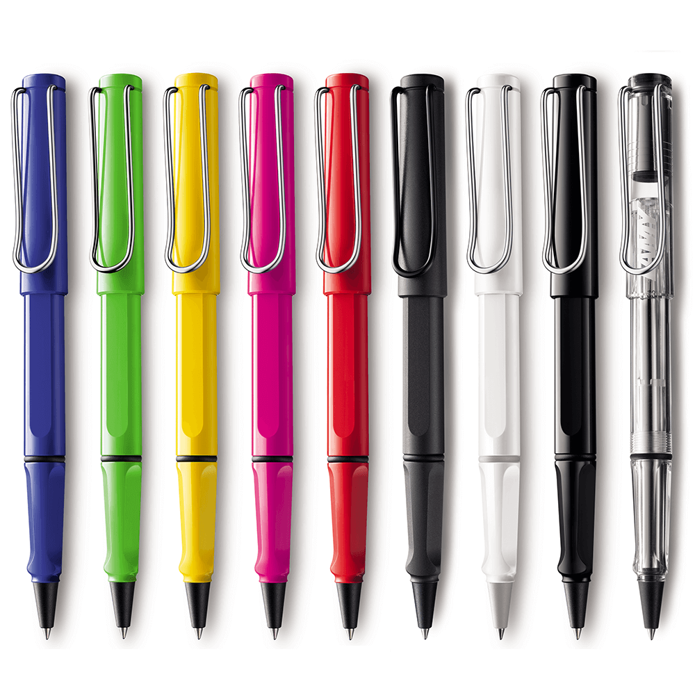 Stylo roller LAMY safari - Medium (M) - Black - 4014519204015