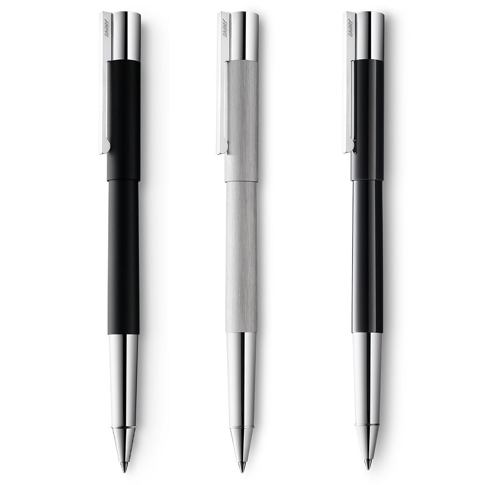 Stylo roller LAMY scala - Medium (M) - Black - 4014519242239