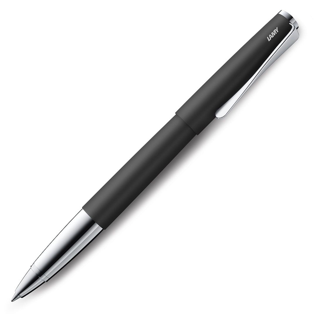 Stylo roller LAMY studio - Medium (M) - Black - 4014519184850
