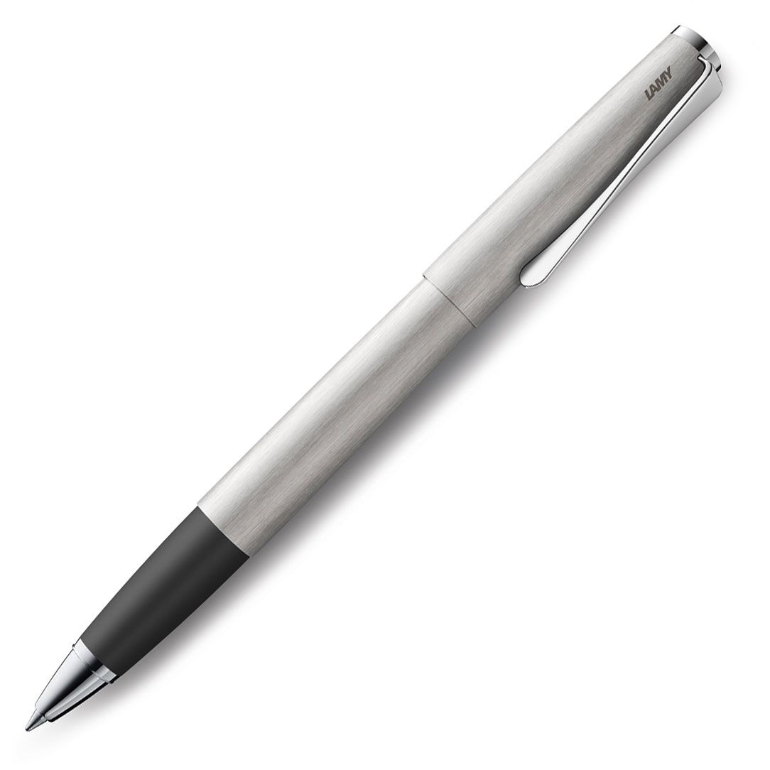 Stylo roller LAMY studio - Medium (M) - Brushed - 4014519184805