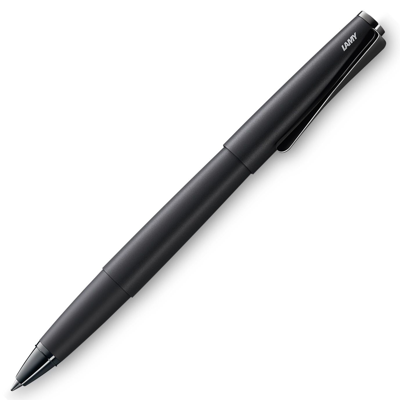 Stylo roller LAMY studio - Medium (M) - Lx All Black - 4014519720669