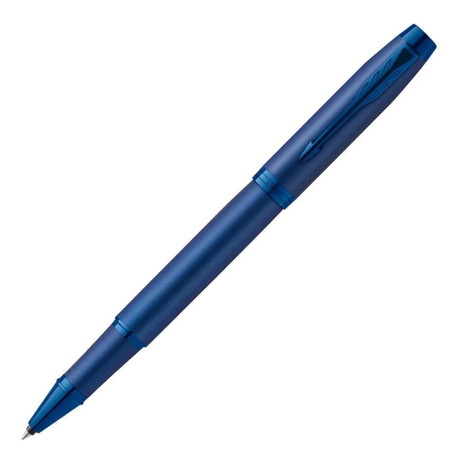 Stylo roller PARKER IM Monochrome - Fine (F) - Bleu - 3026981729652
