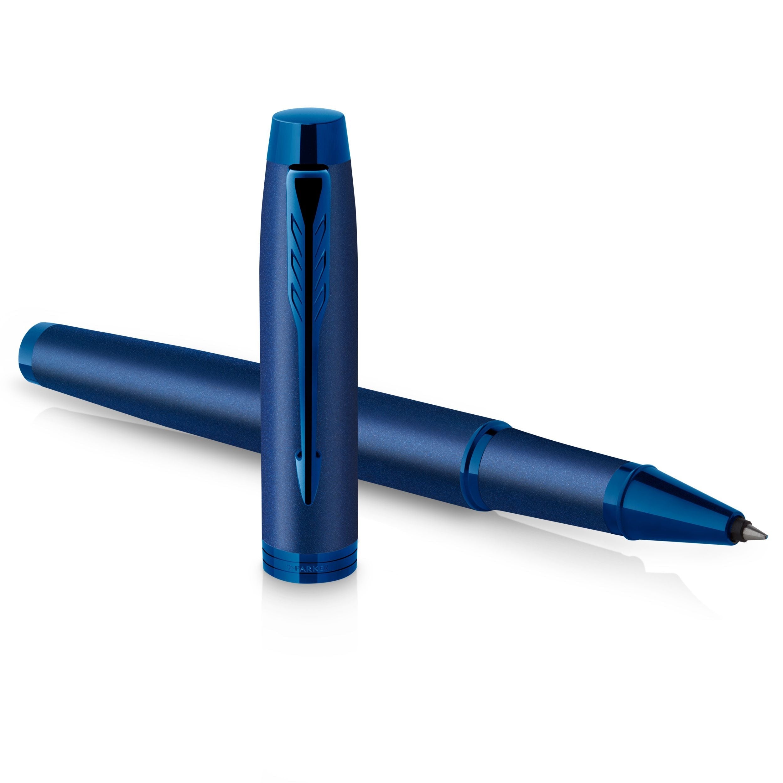 Stylo roller PARKER IM Monochrome - Fine (F) - Bleu - 3026981729652