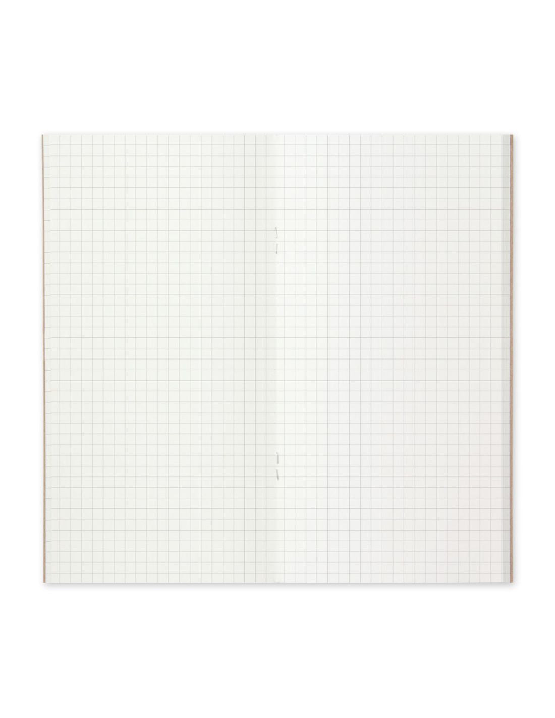 TRAVELER'S notebook 002 - carnet pages quadrillées (regular size) - TN Regular size - Quadrillé - 4902805142465
