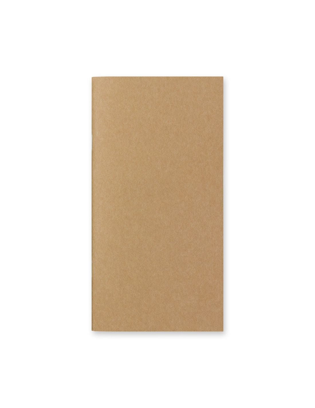 TRAVELER'S notebook 003 - carnet pages blanches (regular size) - TN Regular size - Uni - 4902805142472