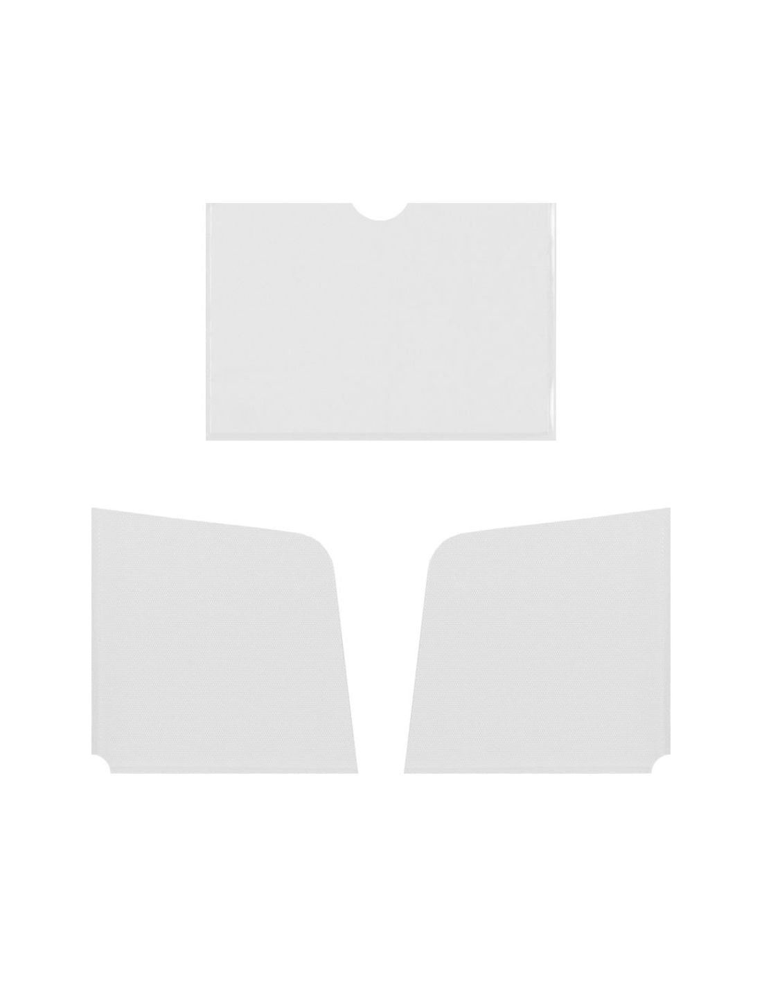 TRAVELER'S notebook 004 - pochettes adhésives (passport size / regular size) - TN Passport size / TN Regular size - - 4902805142489