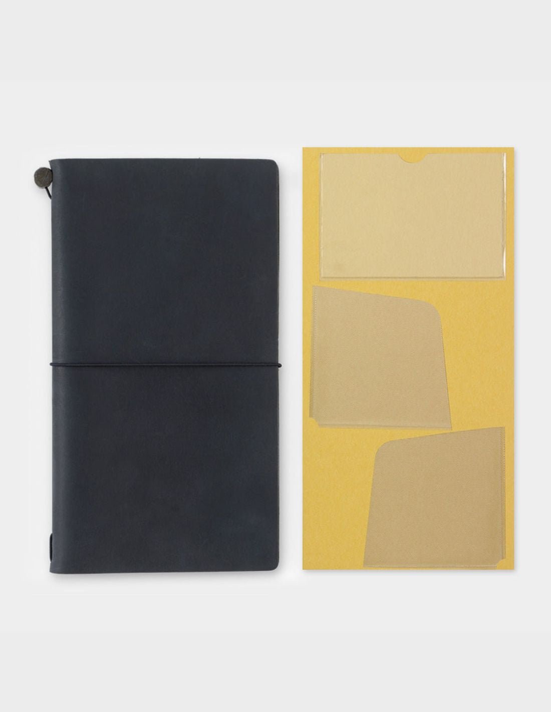 TRAVELER'S notebook 004 - pochettes adhésives (passport size / regular size) - TN Passport size / TN Regular size - - 4902805142489
