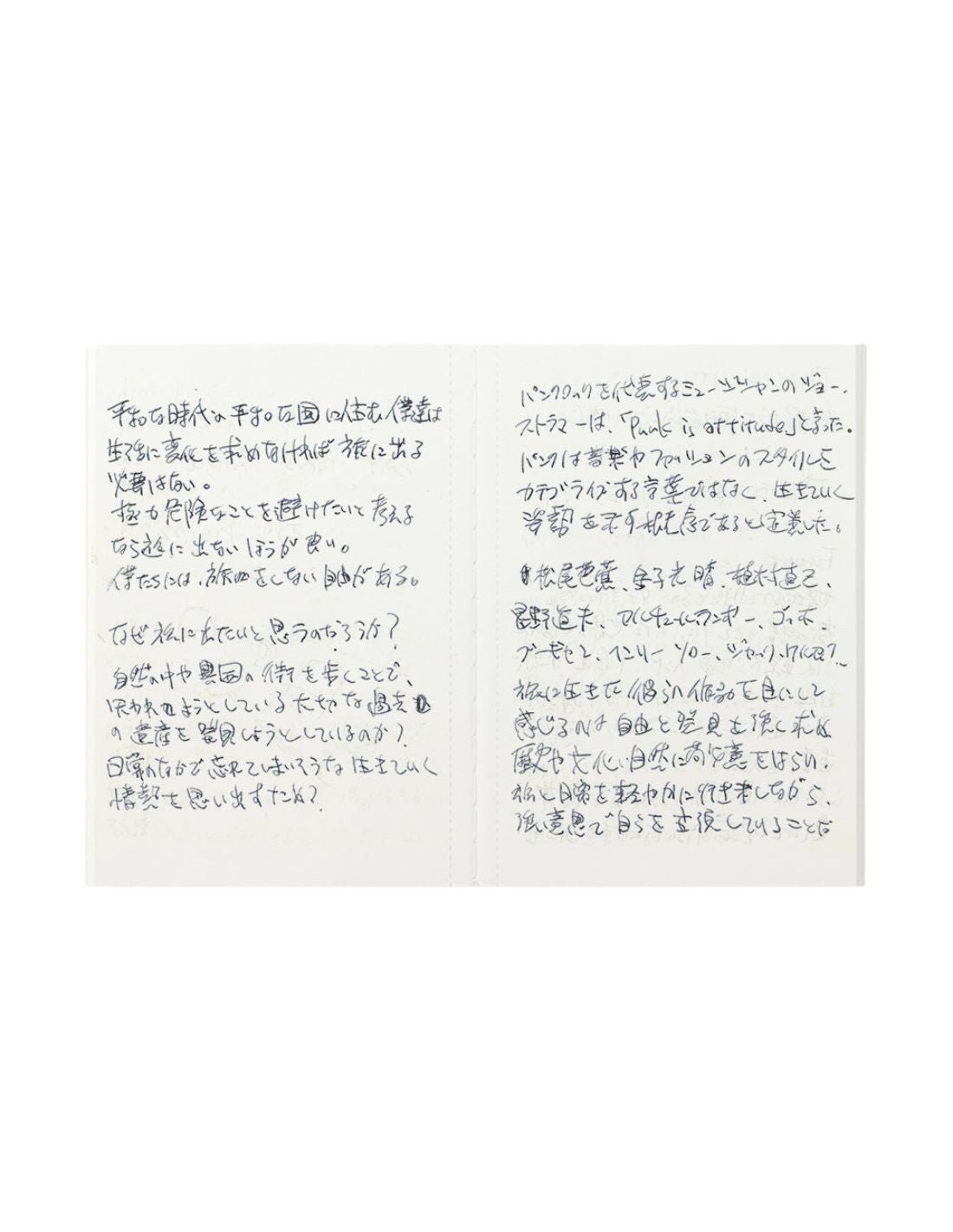 TRAVELER'S notebook 005 - carnet papier fin (passport size) - TN Passport size - Uni - 4902805143714