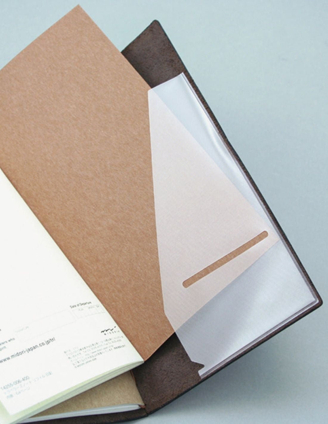 TRAVELER'S notebook 006 - grande pochette adhésive (regular size) - TN Regular size - - 4902805142564