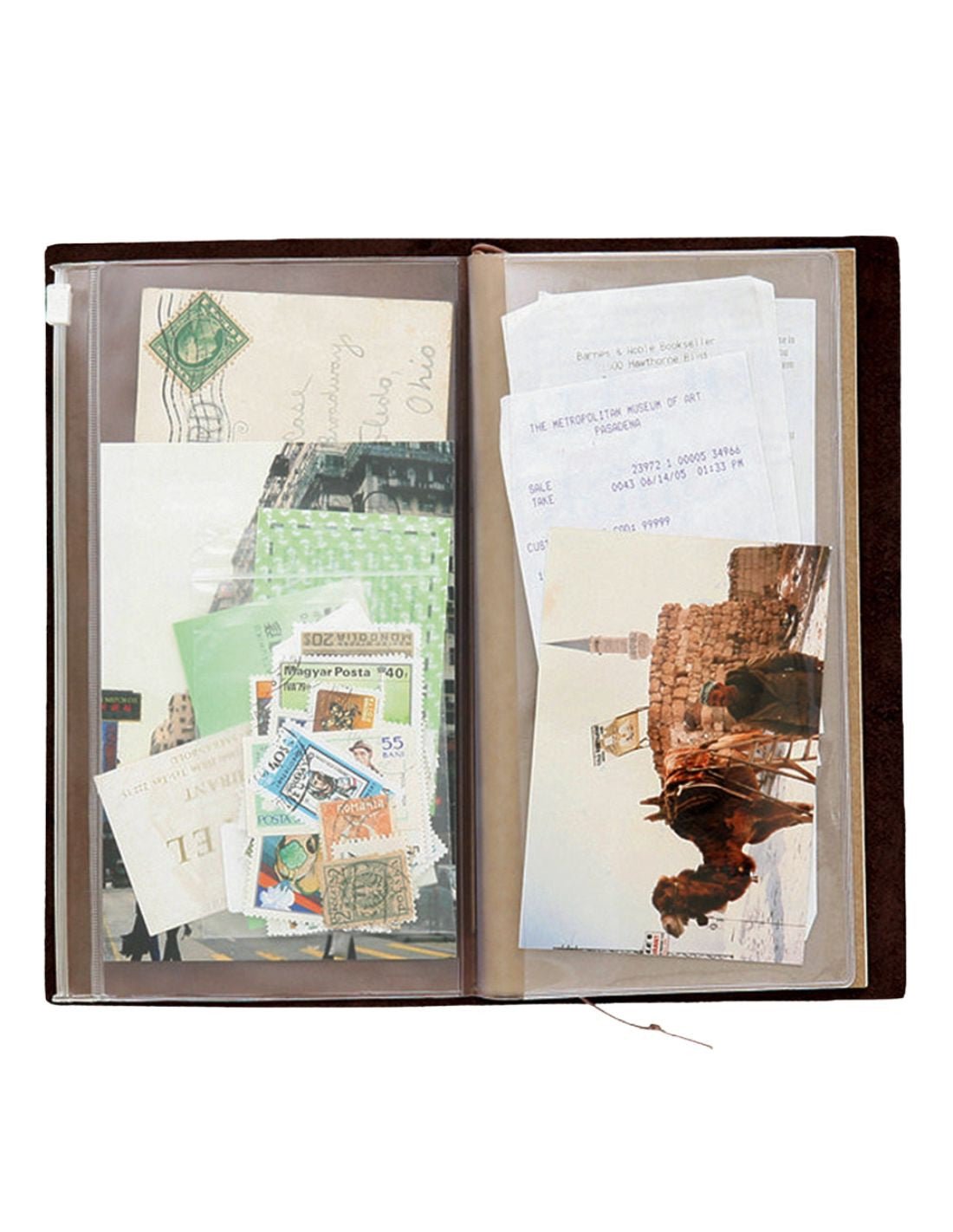 TRAVELER'S notebook 008 - pochettes zip (regular size) - TN Regular size - - 4902805143028