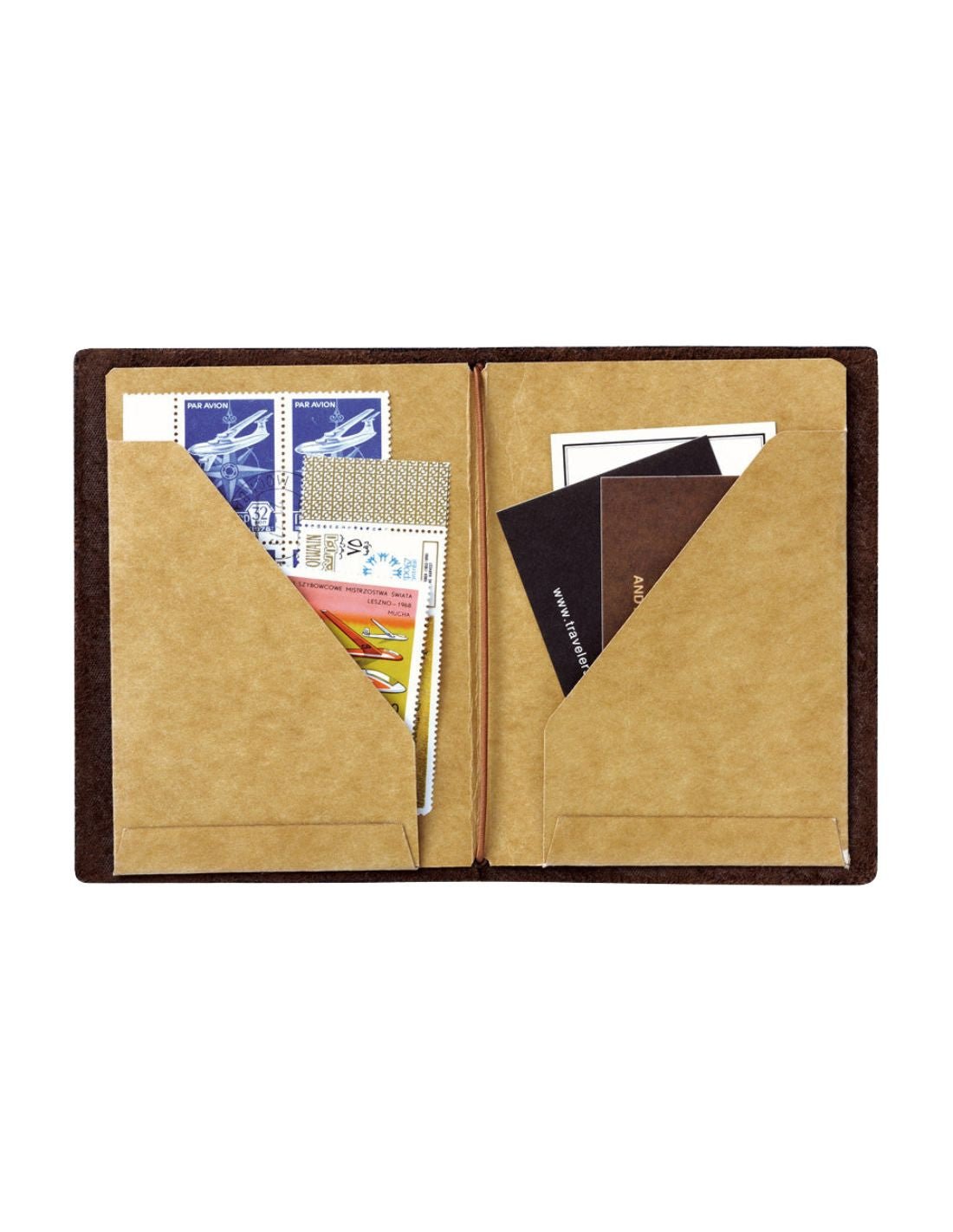 TRAVELER'S notebook 010 - pochette kraft (passport size) - TN Passport size - - 4902805143349