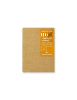 TRAVELER'S notebook 010 - pochette kraft (passport size)