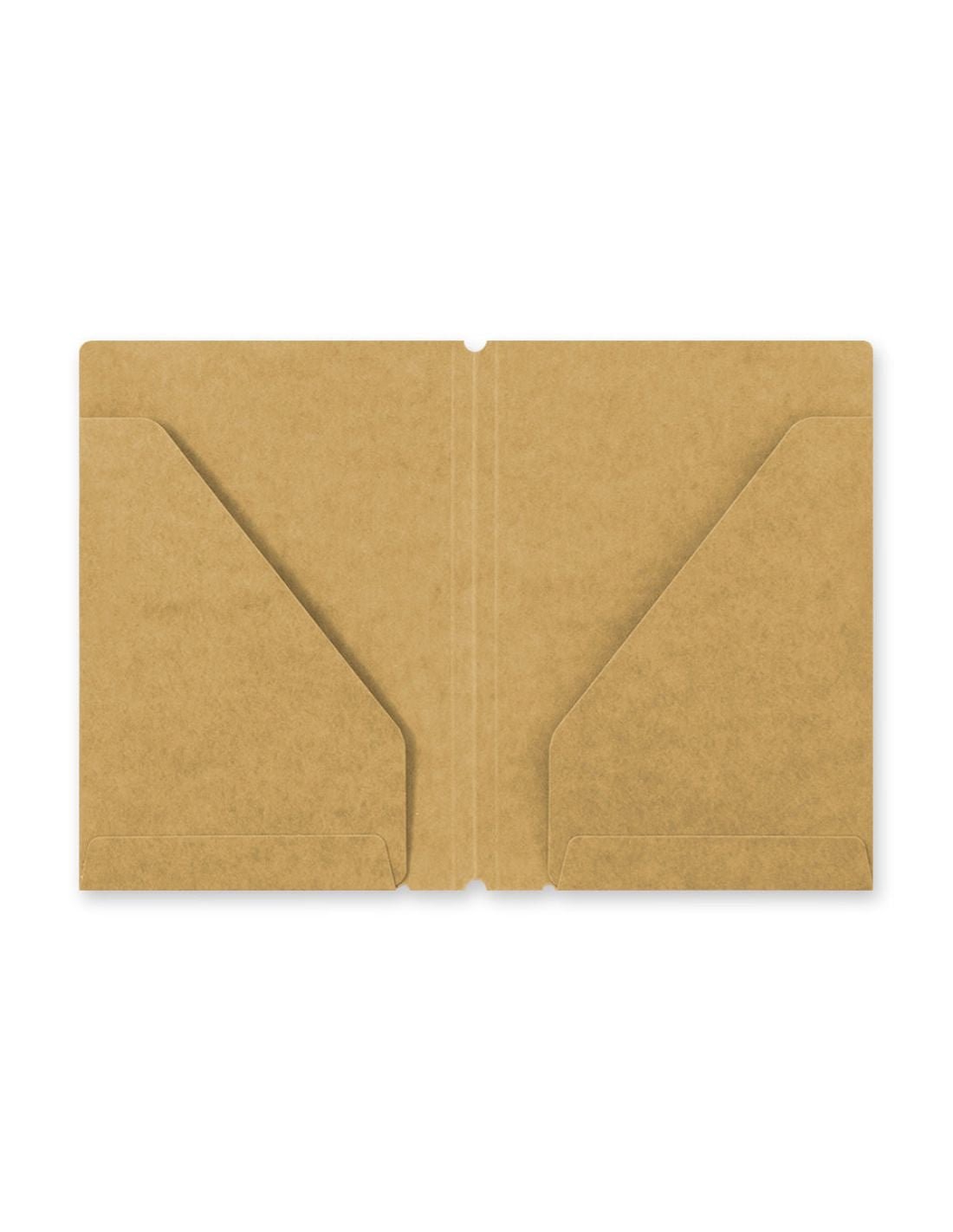 TRAVELER'S notebook 010 - pochette kraft (passport size) - TN Passport size - - 4902805143349