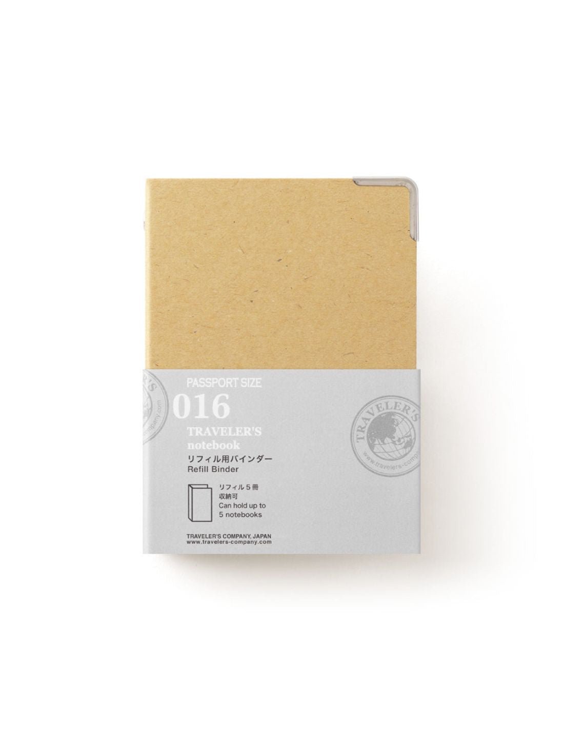 TRAVELER'S notebook 016 - classeur d'archivage (passport size) - TN Passport size - - 4902805144070