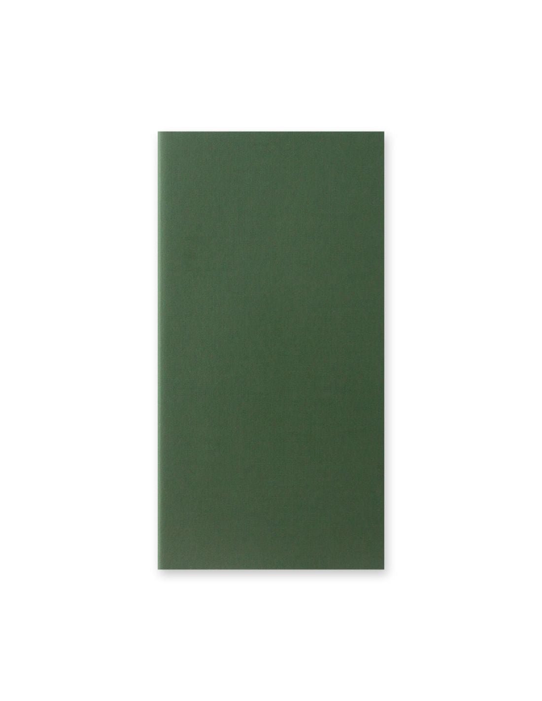 TRAVELER'S notebook 018 - agenda semainier non daté (regular size) - TN Regular size - 1 semaine sur 2 pages - 4902805143790