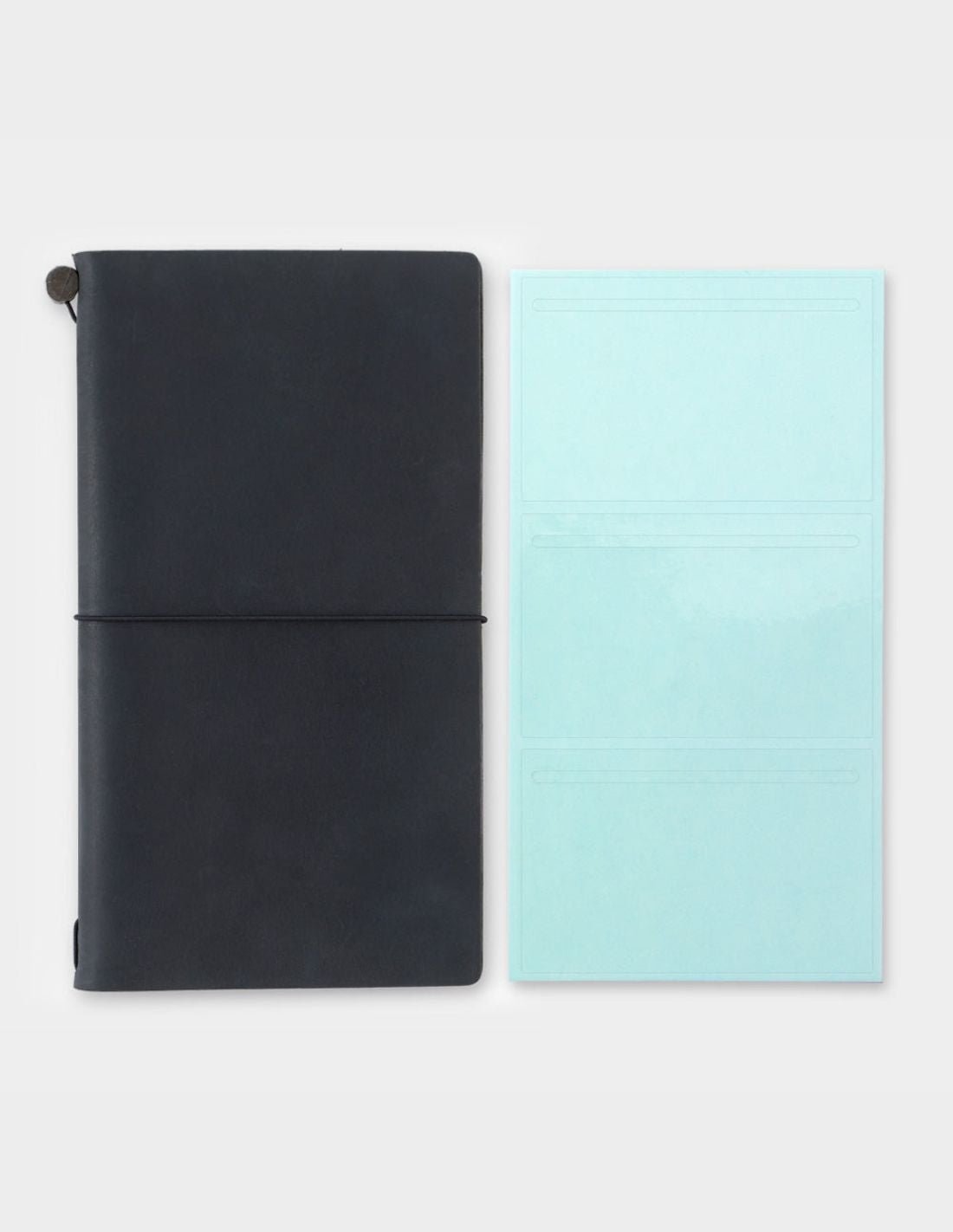 TRAVELER'S notebook 023 - porte-cartes adhésifs (regular size) - TN Regular size - - 4902805143486