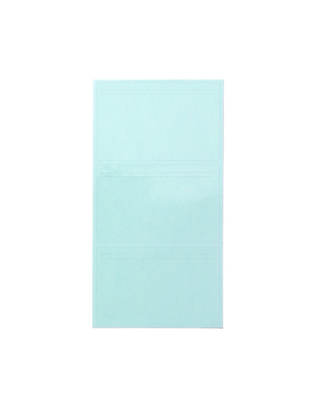 TRAVELER'S notebook 023 - porte-cartes adhésifs (regular size) - TN Regular size - - 4902805143486